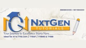NxtGen Tutorials - Best commerce classes, Ulhasnagar
