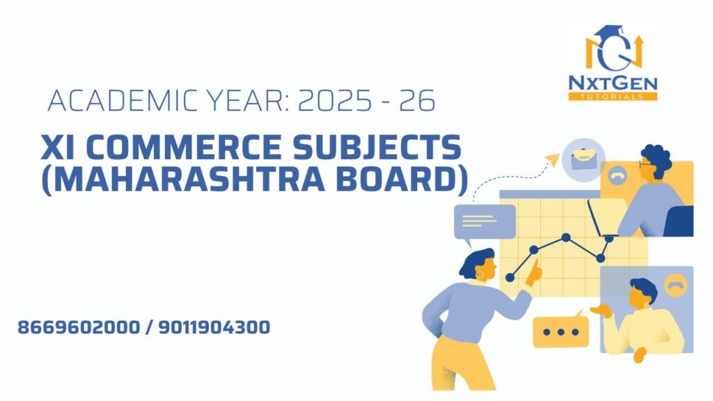 XI Commerce Subjects