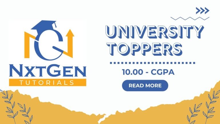 NxtGen tutorials