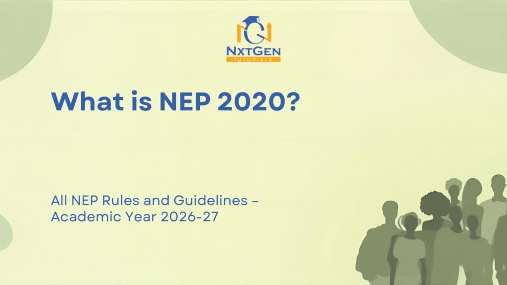 What is NEP 2020?